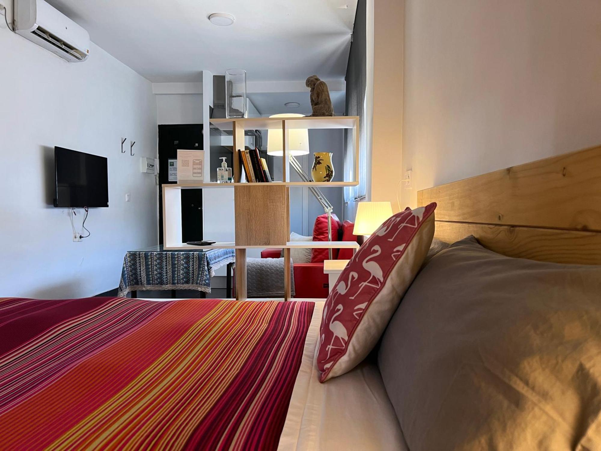 Apartamentos Triana - Aloha Sevilla Kamer foto